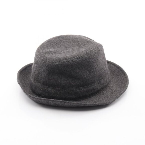 Hermes Hat Gray Silk Hat main image 8